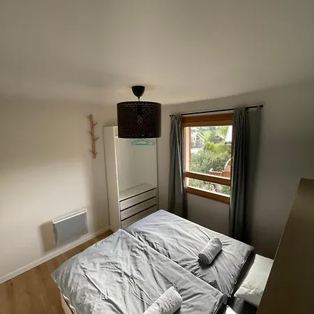 3 Chambres, Calme, Vue Imprenable, Refait A Neuf Appartamento Le Monêtier-les-Bains