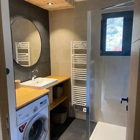 Apartment 3 Chambres, Calme, Vue Imprenable, Refait A Neuf Le Monetier-les-Bains