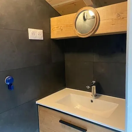 3 Chambres, Calme, Vue Imprenable, Refait A Neuf Apartment Le Monetier-les-Bains
