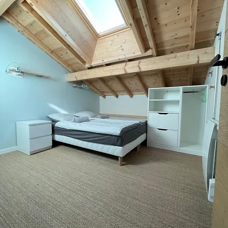 Apartment 3 Chambres, Calme, Vue Imprenable, Refait A Neuf Le Monetier-les-Bains