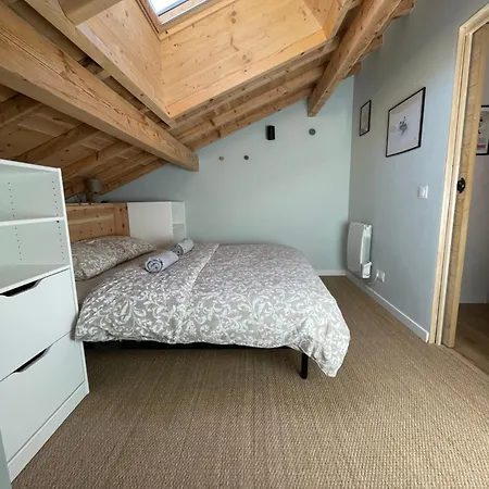 3 Chambres, Calme, Vue Imprenable, Refait A Neuf Apartment Le Monetier-les-Bains