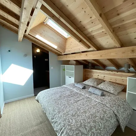 3 Chambres, Calme, Vue Imprenable, Refait A Neuf Apartment Le Monetier-les-Bains